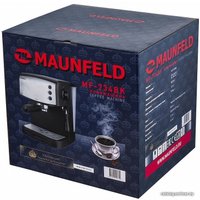 Рожковая кофеварка MAUNFELD MF-734BK