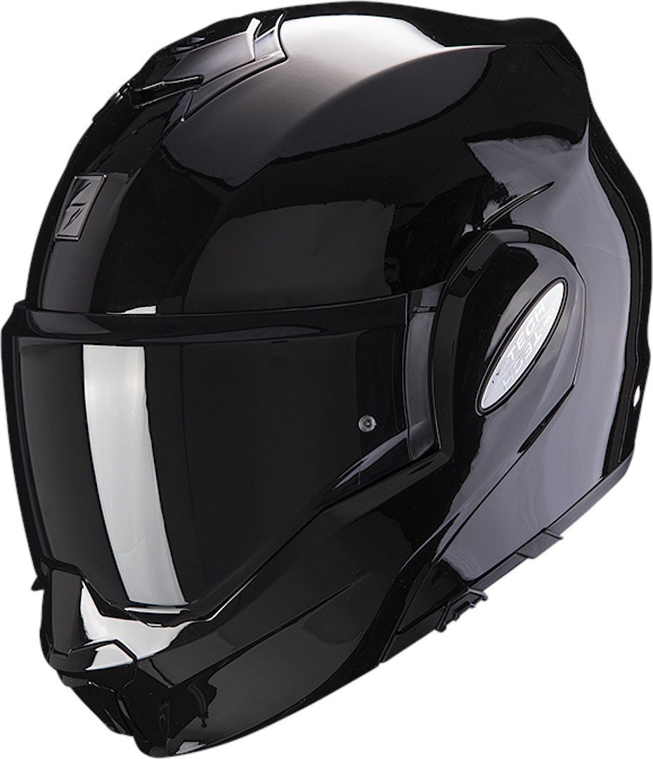 

Мотошлем Scorpion Exo Exo-Tech Evo Solid (р. L, черный)