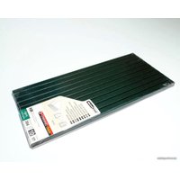 Металлический канал для переплета OPUS Classic 304x10 мм OCH1030410ZIE (10 шт, зеленый)