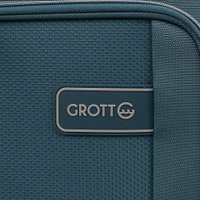 Чемодан Grott 341-AT329/4-28BLU (голубой)