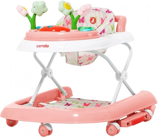 

Ходунки Carrello Fiore 3 в 1 CRL-9606 (розовый)