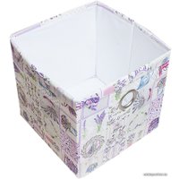 Коробка для хранения Loon Прованс большая (сиреневый)