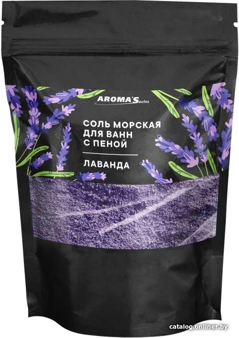 Aroma Saules Соль для ванны Лаванда 1.2 кг