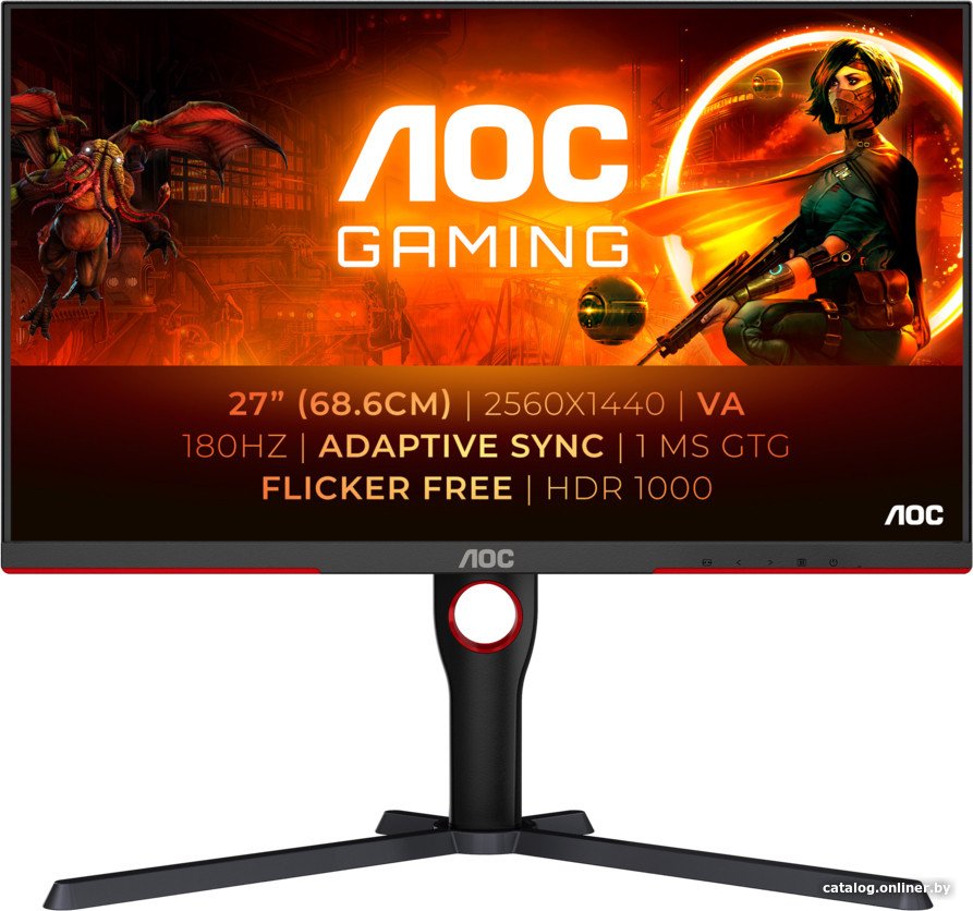 Игровой монитор AOC Gaming Q27G3XMN