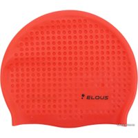 Шапочка для плавания Elous EL004 (коралловый)