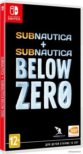 Игра Subnautica + Subnautica: Below Zero для Nintendo Switch