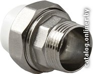 Фитинг Pro Aqua Муфта комбинированная разъемная с наружной резьбой 25x3/4