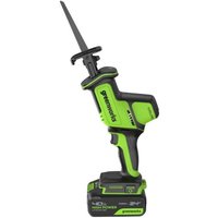 Сабельная пила Greenworks GPT-СRS-25 1200507CUB (с 1-им АКБ)