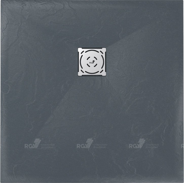 

Душевой поддон RGW ST-0100G 16152100-02 100x100