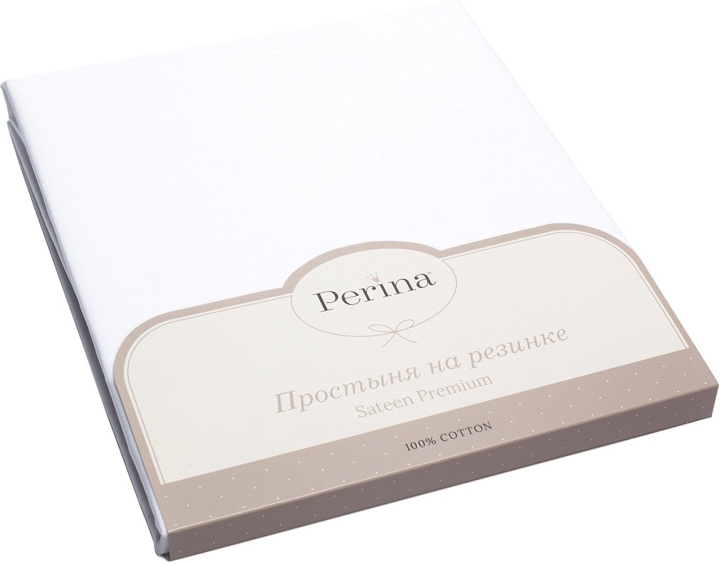 

Постельное белье Perina Прямоугольная на резинке ПР-120.3 (белый)