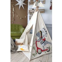 Вигвам Mamaya Ежик и самокат