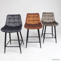 Стул AksHome Linx 86210 (кирпичный велюр G062-24/черный)