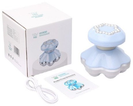 

Массажер ручной Calmer K-0602988301C (фиолетовый)