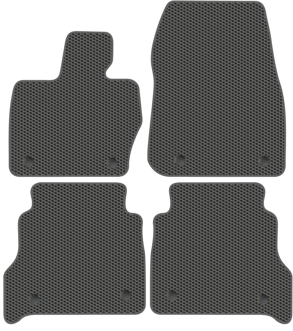 

Комплект ковриков для авто Alicosta Land Rover Range Rover P530 Autobiography V (suv / P530, D350 (Short)) 2021 - Н.В. (серый)