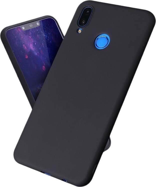 

Чехол для телефона Case Deep Matte для Huawei P Smart 2019 (черный)