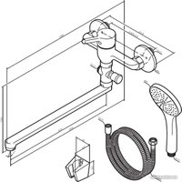 Смеситель AM.PM X-Joy S F85B90100 в Могилеве