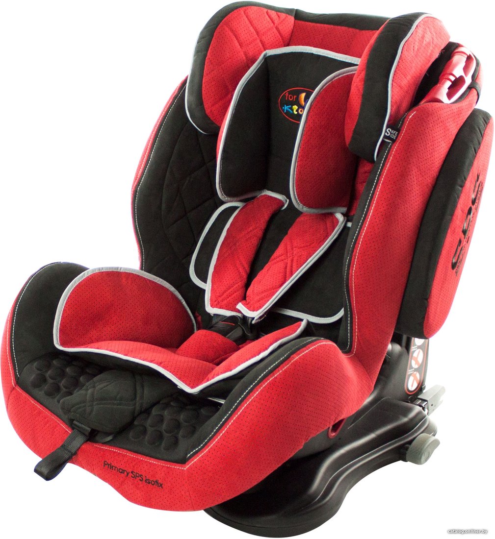 Детское автокресло ForKiddy Primary SPS isofix (красный)