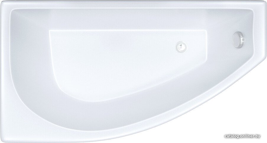 Ванна Triton Бэлла 140x76R (с каркасом)