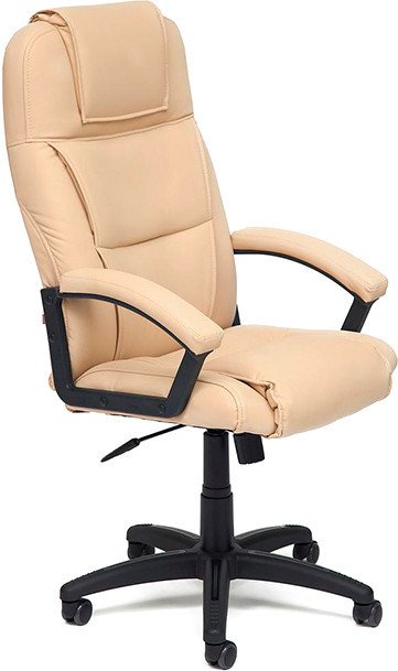 

Офисное кресло TetChair Bergamo PL (бежевый)