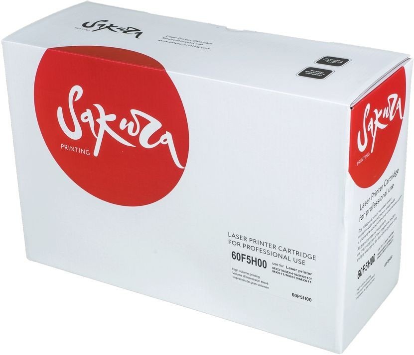 

Картридж Sakura Printing SA60F5H00/60F0HA0 (аналог Lexmark 60F5H00)