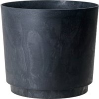 Кашпо Lamela Aura LA136-71 (черный асфальт)