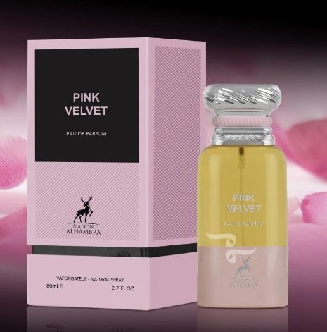 

Парфюмерная вода Maison Alhambra Pink Velvet EdP (тестер, 80 мл)