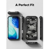 Чехол для телефона Ringke Fusion X для iPhone 17 Camo Black