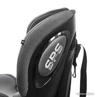 Детское автокресло Baby Prestige EvolutionFix (темно-серый)