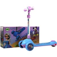 Трехколесный самокат RiverToys HB-105 (синий) в Борисове