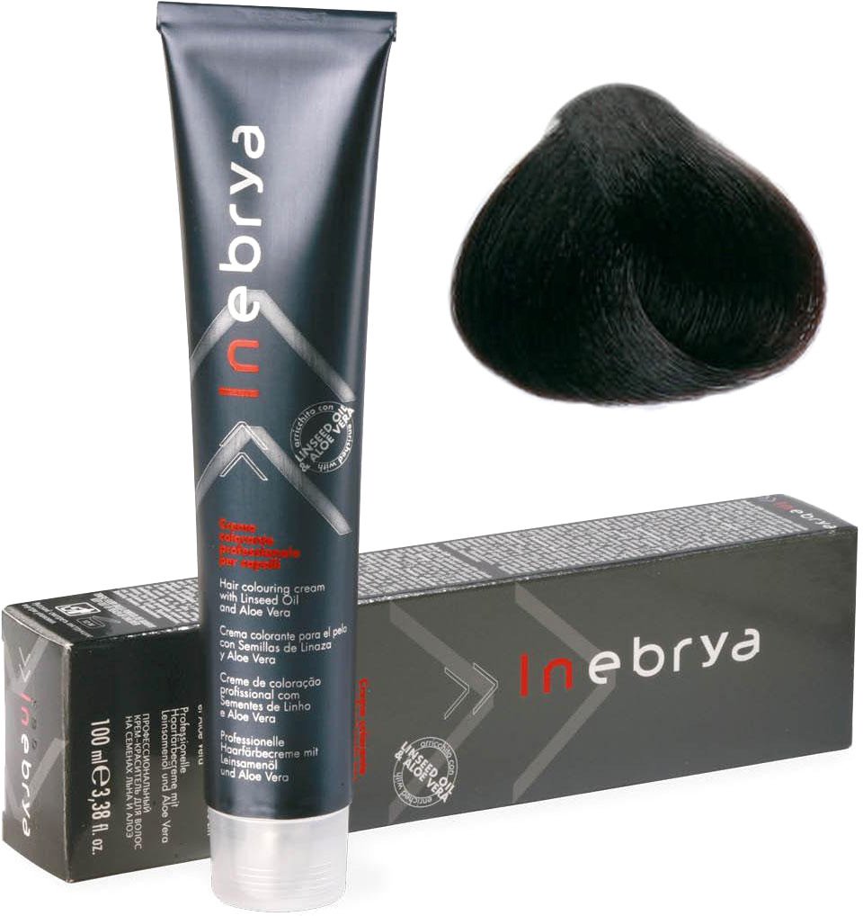 

Крем-краска для волос Inebrya Color 4/9 темный шоколад
