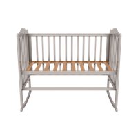Классическая детская кроватка Incanto Pali KR-0069/4 (серый)