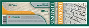 

Инженерная бумага Lomond 80г/м2 620мм х 175м (1209121)