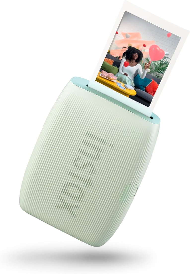 Мобильный фотопринтер Fujifilm Instax mini Link 3 Sage Green (зеленый)