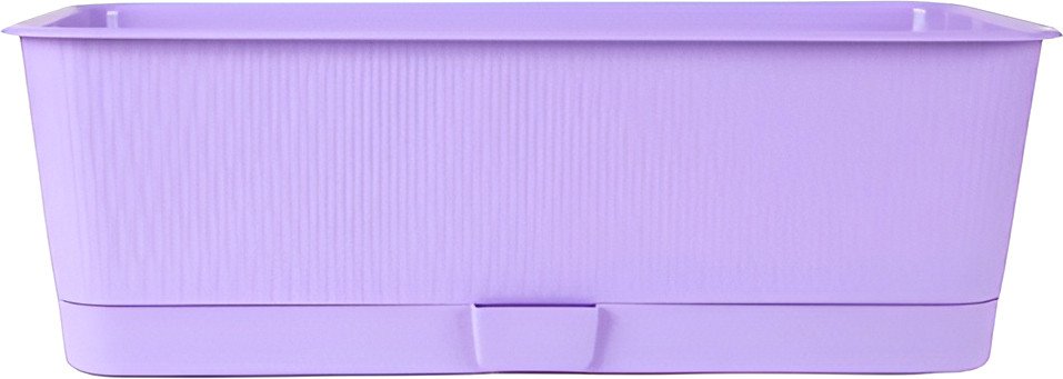 

Вазон 5 Plast Прованс Балконный ящик (6 л, лавандовый, с подставкой)