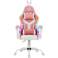 Игровое (геймерское) кресло Defender Ideal (белый/розовый) в Могилеве