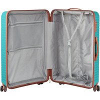 Чемодан MyBag Lumo L (мята)