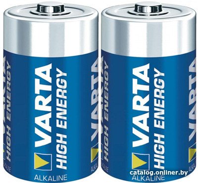 Батарейка Varta 2C 1.5V LR6 04914121412 2 шт