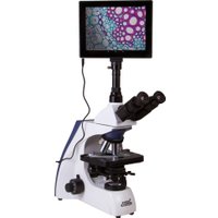 Микроскоп Levenhuk MED D35T LCD тринокулярный 74003