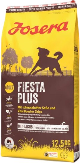 

Сухой корм для собак Josera Adult Fiesta Plus 12.5 кг