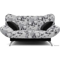 Диван Мебель-АРС Гольф (микровелюр, газета)