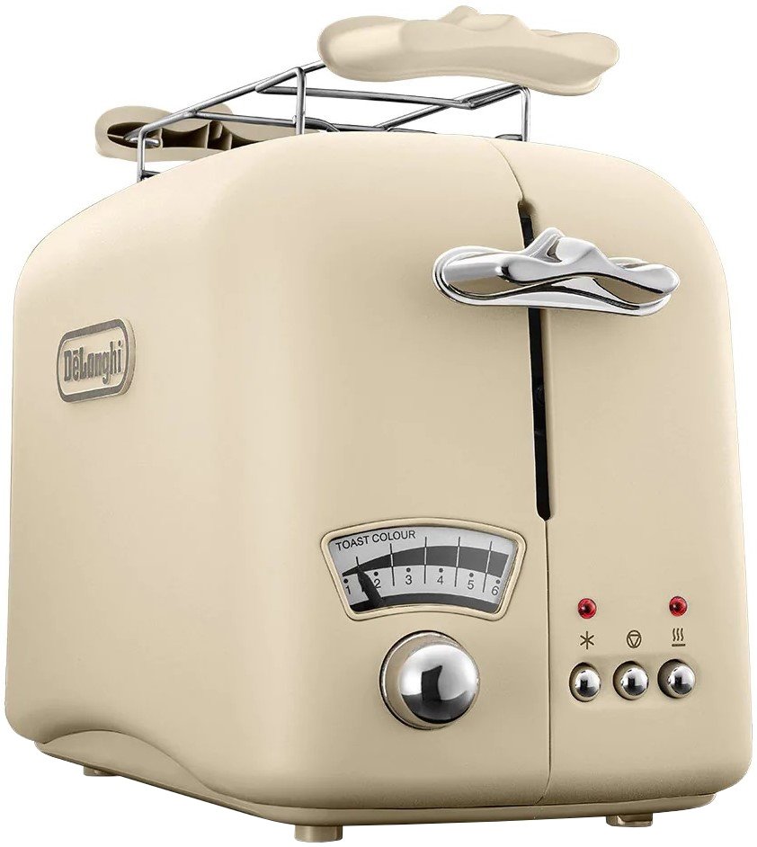

Тостер DeLonghi Argento Flora CT021.BG