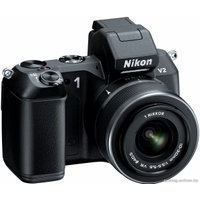 Беззеркальный фотоаппарат Nikon 1 V2 Kit 10-30mm