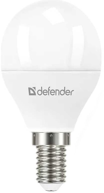 

Светодиодная лампочка Defender P45-10W-830-E14