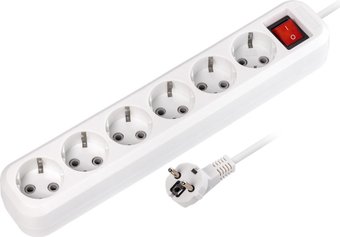 Удлинитель SmartBuy SBE-16-6-05-ZS