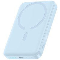 Внешний аккумулятор Baseus EnerFill FM11 Ultra-Mini Magnetic Power Bank 10000mAh (голубой)