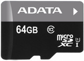Premier microSDXC UHS-I U1 (10 Class) 64 Gb (AUSDH64GUICL10-R)