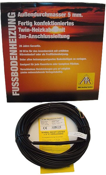 

Нагревательный кабель Arnold Rak SIPCP-6110 80 м 1600 Вт