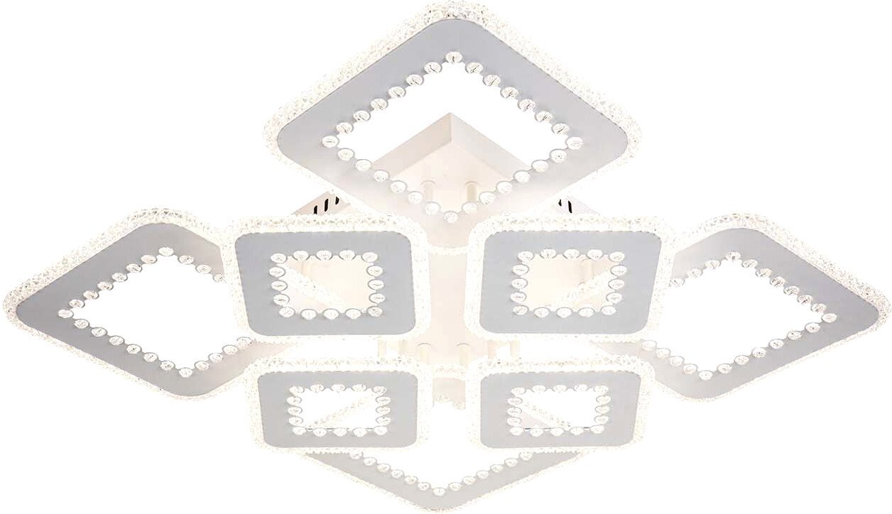 

Припотолочная люстра Escada Dew 10213/8 LED*274W White