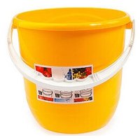 Ведро Berossi Practic ИК 15234000 12 л (солнечный)