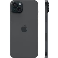 Смартфон Apple iPhone 15 Plus 128GB (черный)